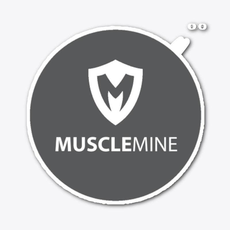 MuscleMine Round Logo