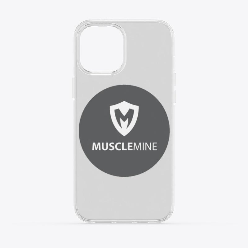 MuscleMine Round Logo