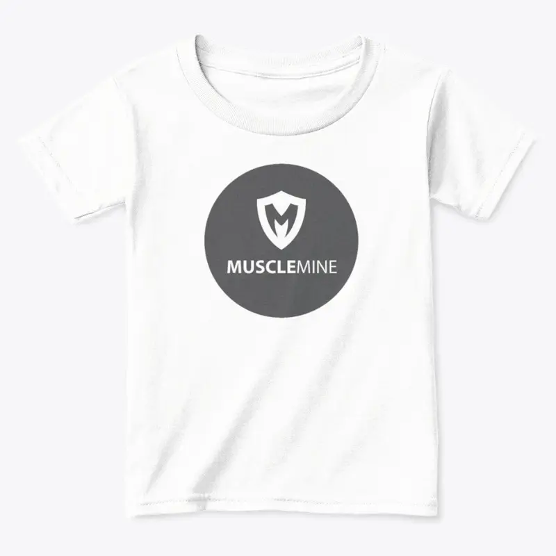 MuscleMine Round Logo