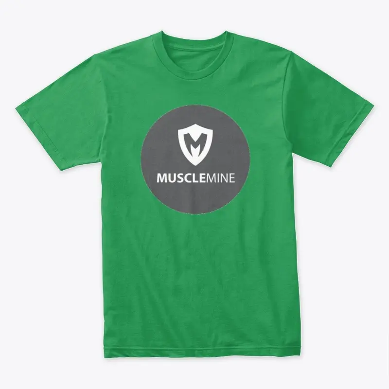 MuscleMine Round Logo